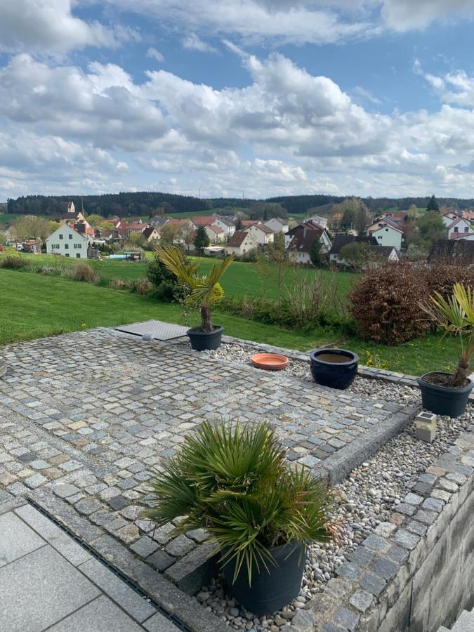 Apartment „Am Suedhang“ Odelzhausen Eksteriør billede