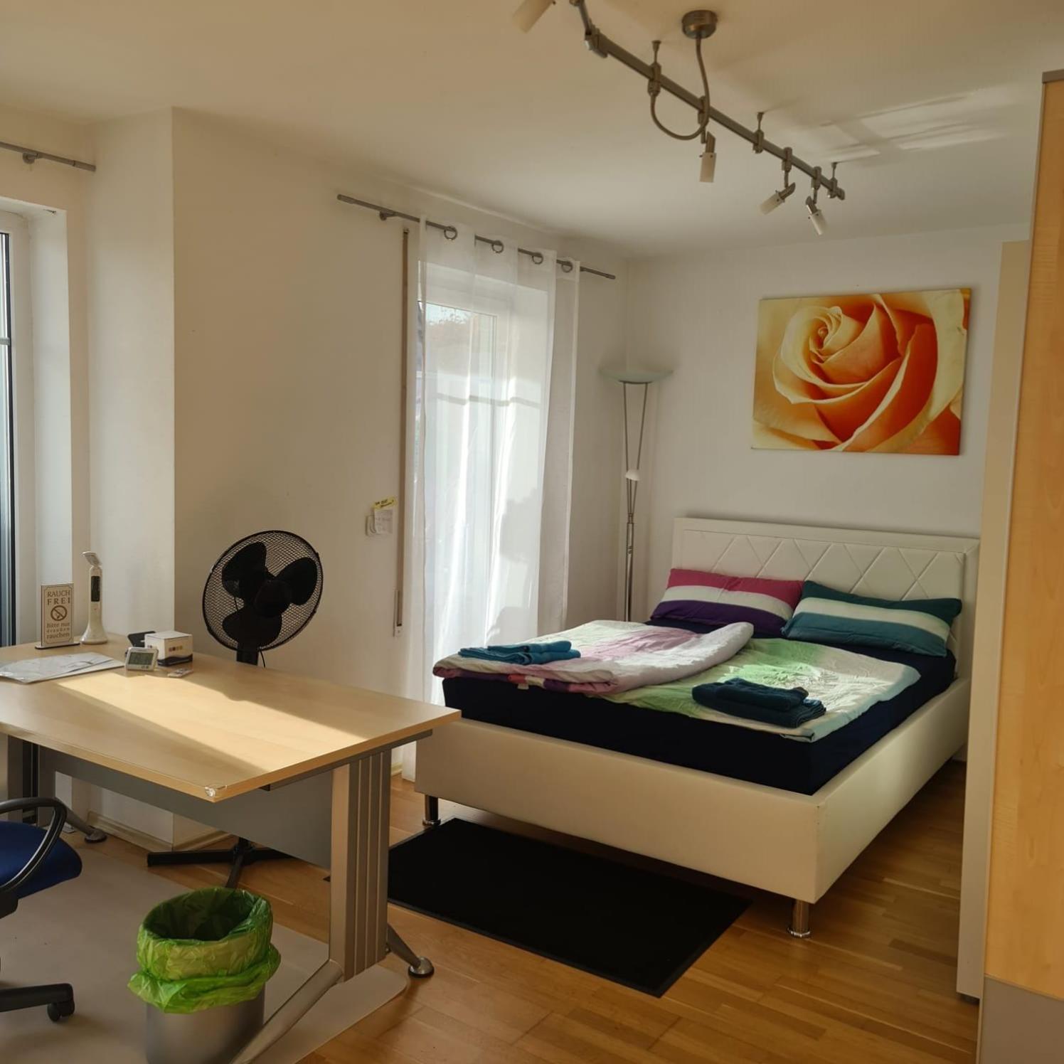 Apartment „Am Suedhang“ Odelzhausen Eksteriør billede